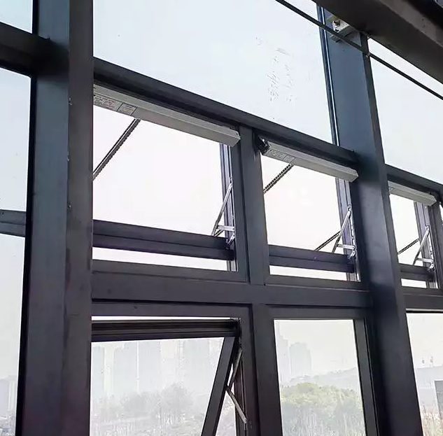 空降門